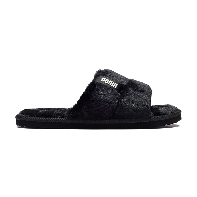 Сланцы Puma Fluff Solo, черный, арт. PM387522