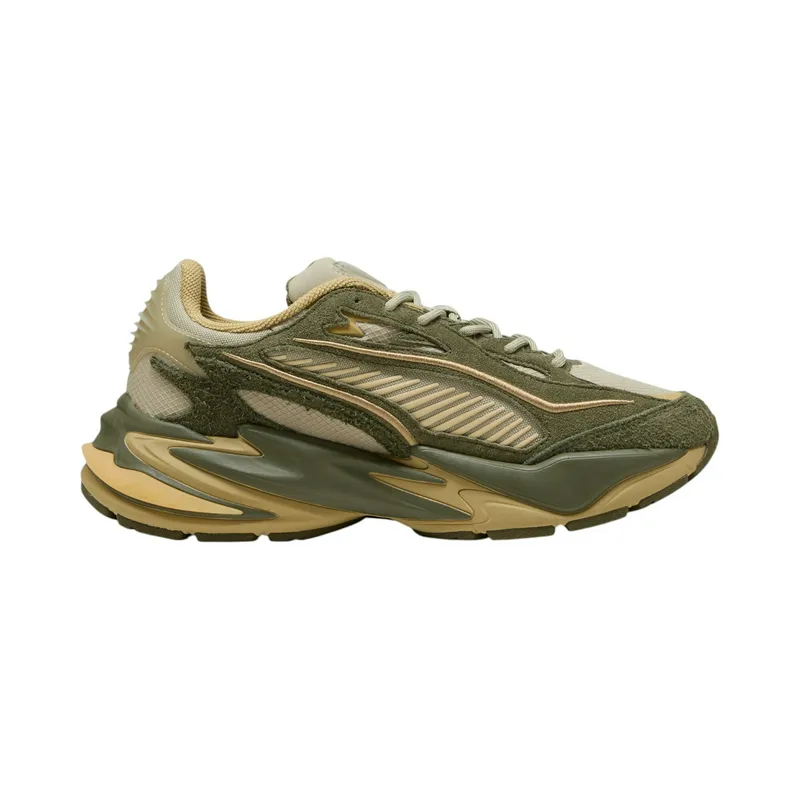 Кроссовки Puma RS Surge Hairy Suede, хаки, арт. PM404327