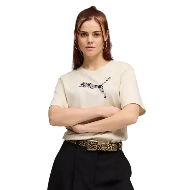 Футболка Puma ESS Graphic, бежевый, арт. PM691821