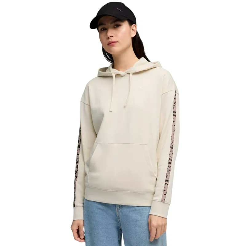 Толстовка Puma ESS Graphic, бежевый, арт. PM691822