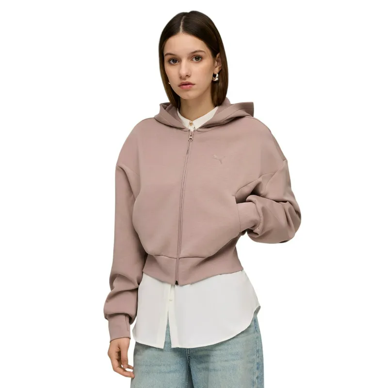 Толстовка Puma Tech Sense, коричневый, арт. PM634571