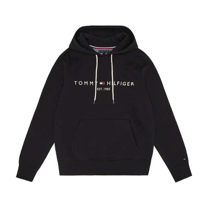 Толстовка Tommy Hilfiger Core Tommy Logo, черный, арт. TMMW0MW10752
