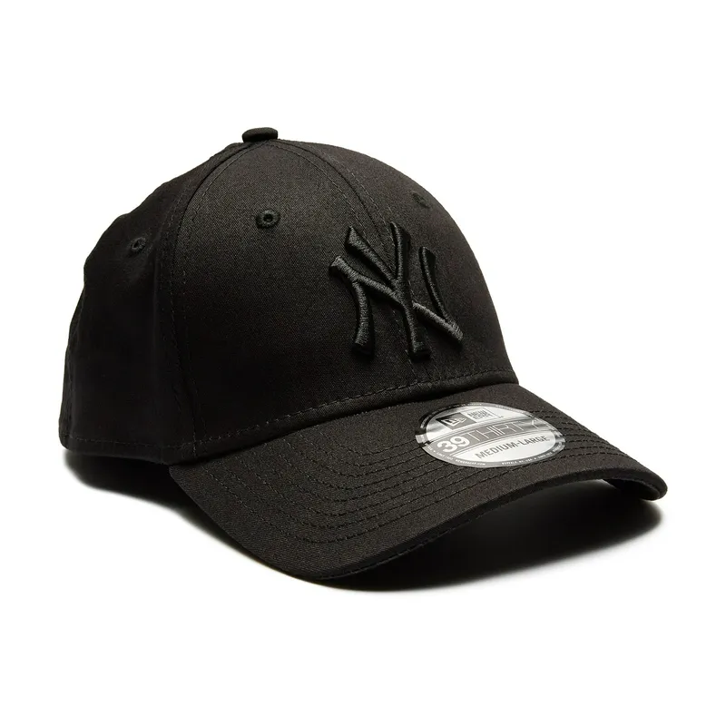 Кепка New Era 39THIRTY League Basic, черный, арт. NW10145637