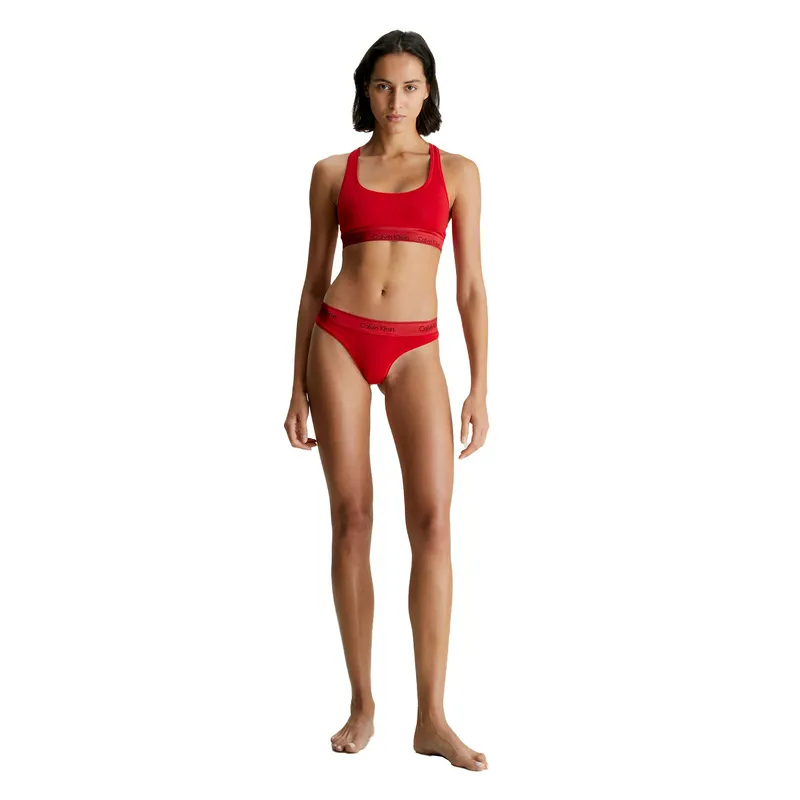 Бралетт Calvin Klein Modern Cotton, красный, арт. CK000QF7445E