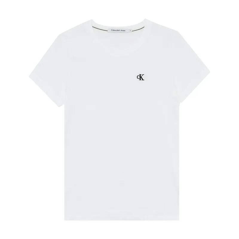 Футболка Calvin Klein Embroidery Slim T, белый, арт. CKJ20J212883