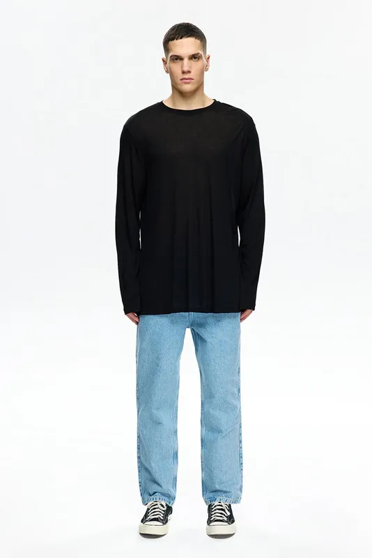 Футболка Les Benjamins Relaxed Tee, черный, арт. LB25SSCLAMULS