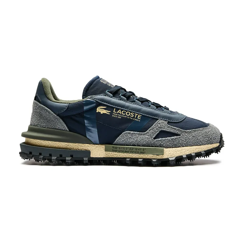 Кроссовки Lacoste Elite Active, синий, арт. 749SMA0002
