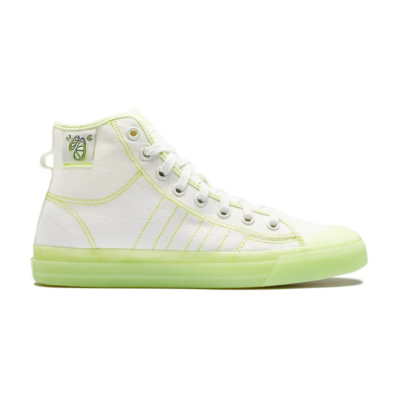 Кроссовки Adidas Nizza Hi RF, белый, арт. ADNGX2706