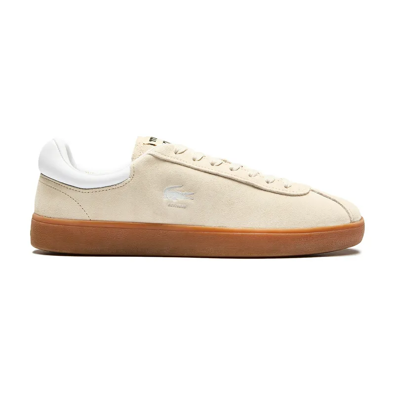 Кеды Lacoste Baseshot, бежевый, арт. 748SMA0008