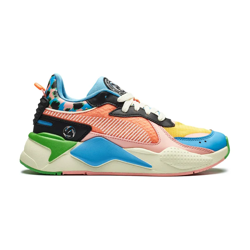 Кроссовки Puma RS-X, разноцветный, арт. PM392514