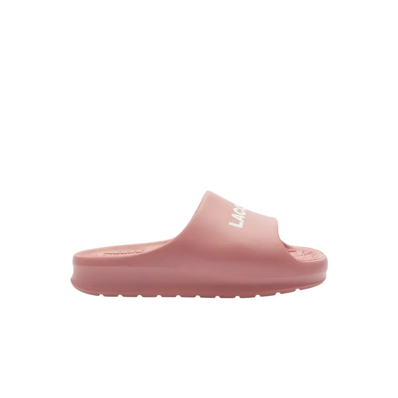 Сланцы Lacoste Serve Slide, розовый, арт. 747CFA0020