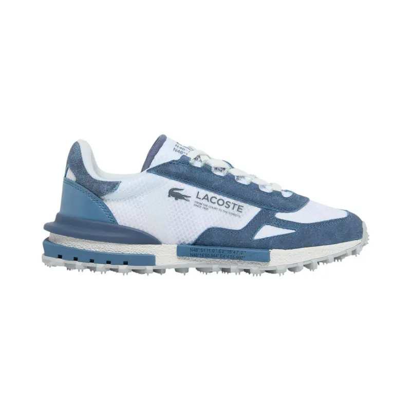 Кроссовки Lacoste Elite Active, голубой, арт. 751SMA0142