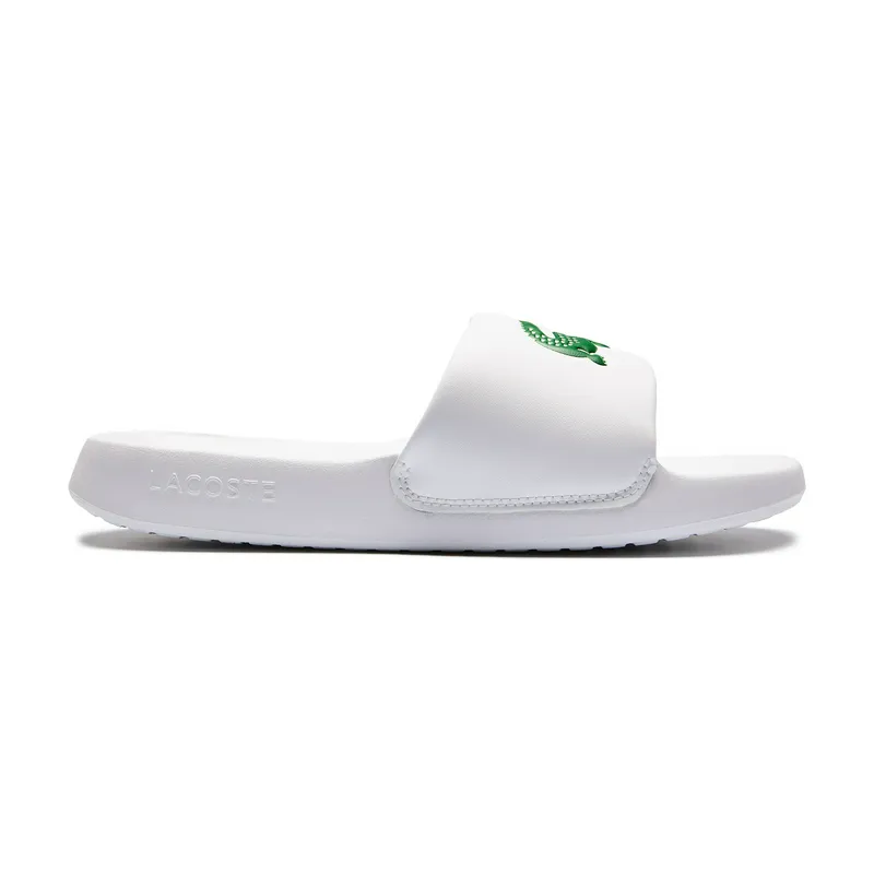 Сланцы Lacoste Croco 1.0, белый, арт. 749CMA0021