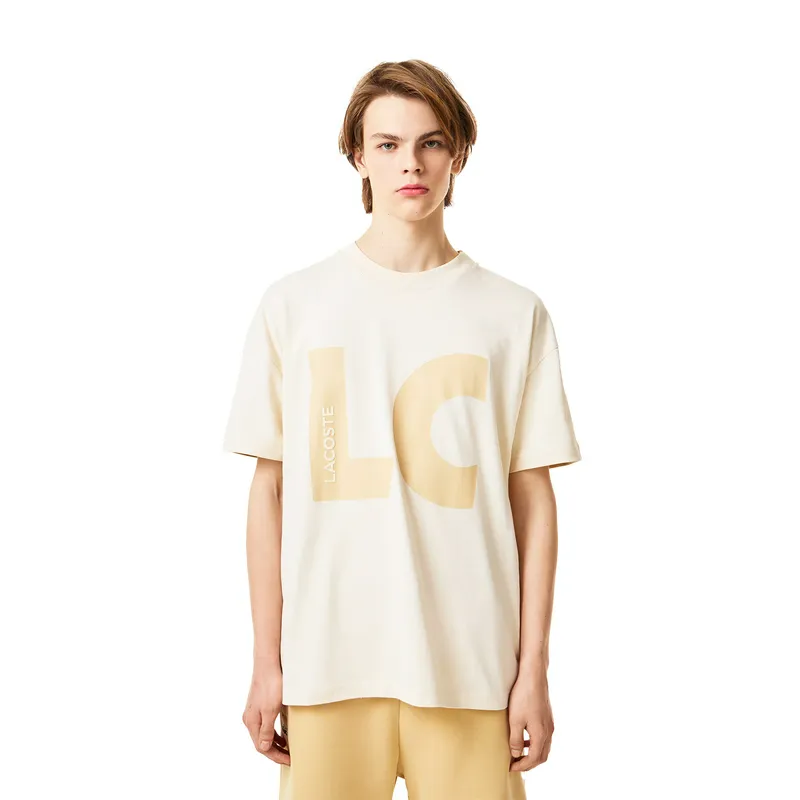 Футболка Lacoste, бежевый, арт. TH0420