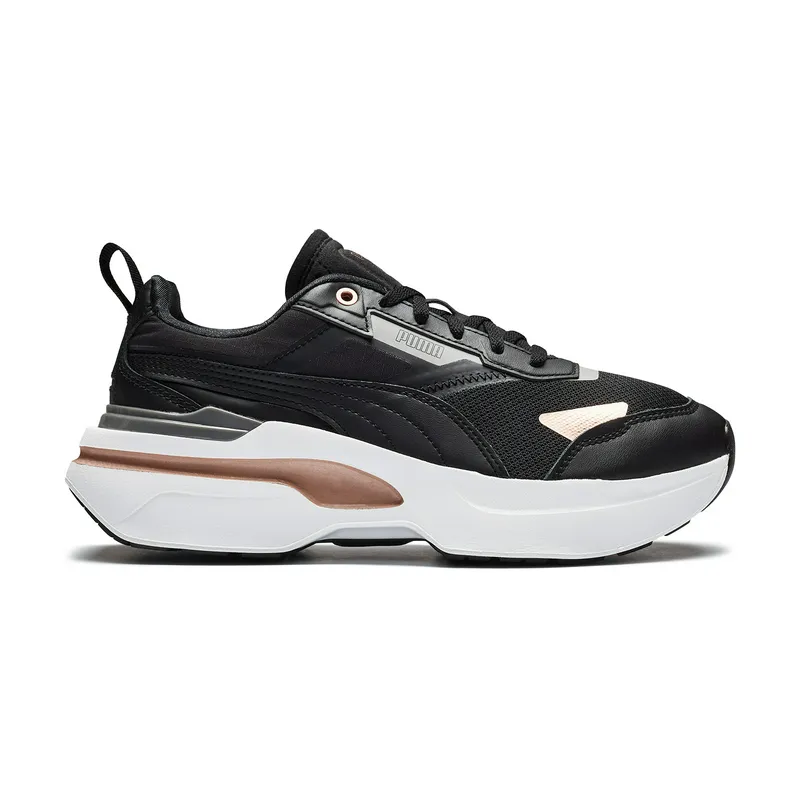 Кроссовки Puma Kosmo Rider Metallic, черный, арт. PM384892