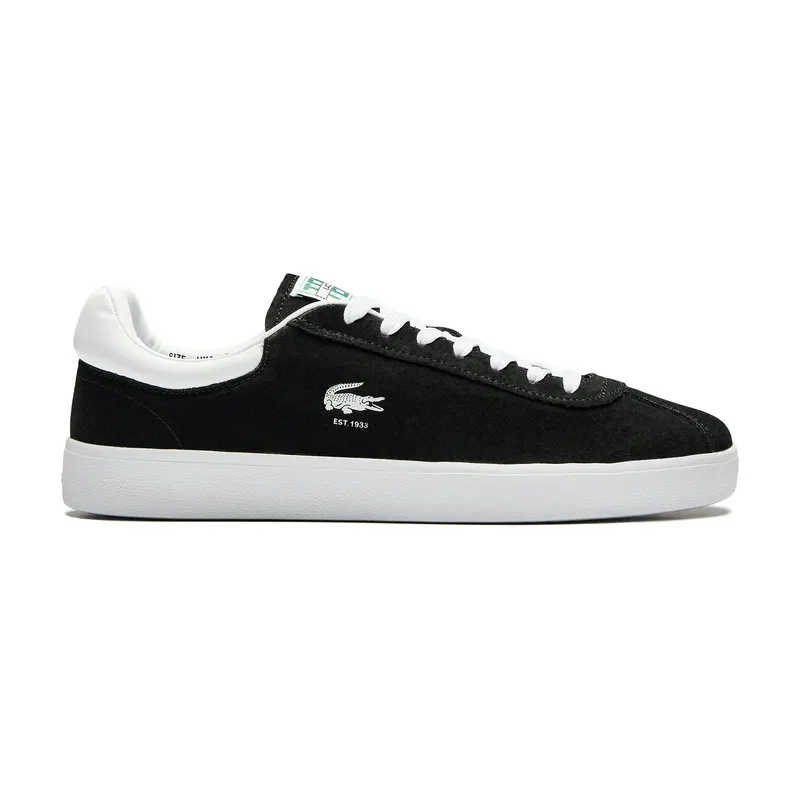 Кеды Lacoste Baseshot, черный, арт. 746SMA0065