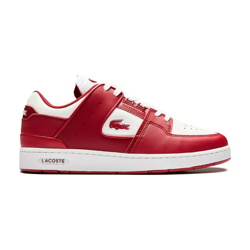 Кеды Lacoste Court Cage, красный, арт. 747SMA0050
