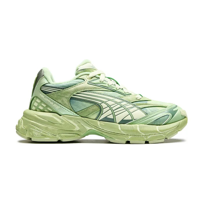 Кроссовки Puma Velophasis Retreat Yourself, зеленый, арт. PM395997
