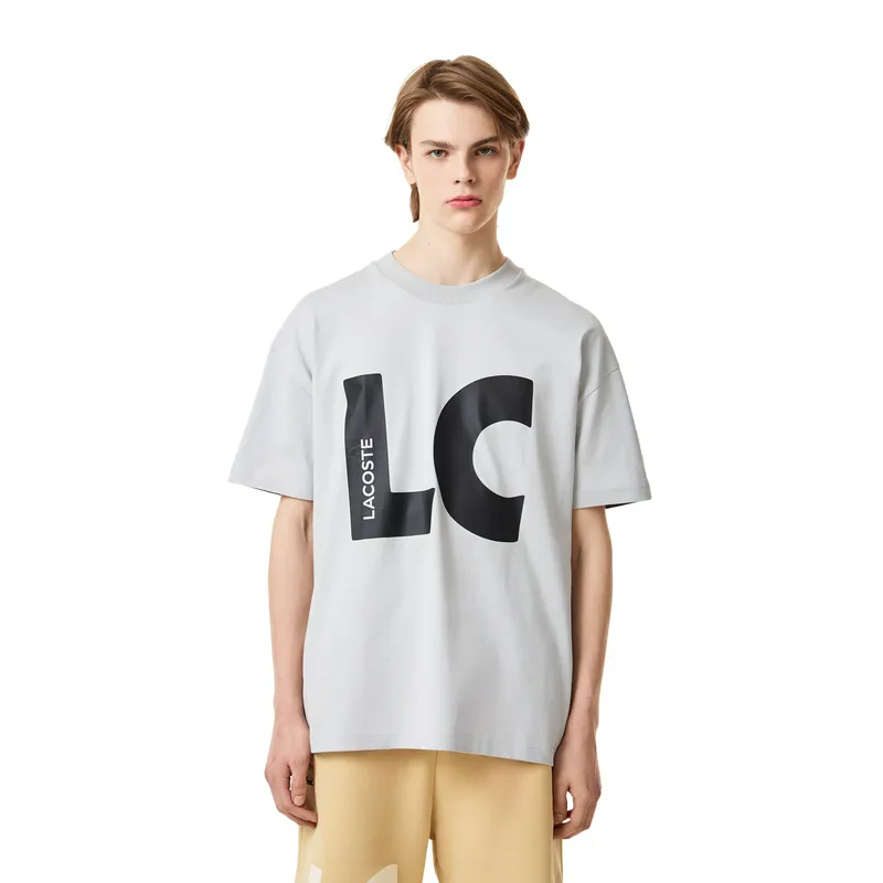Футболка Lacoste, серый, арт. TH0420