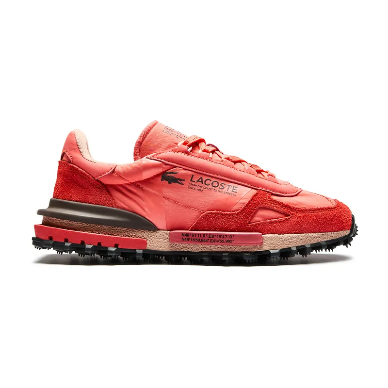 Кроссовки Lacoste Elite Active, красный, арт. 749SMA0002