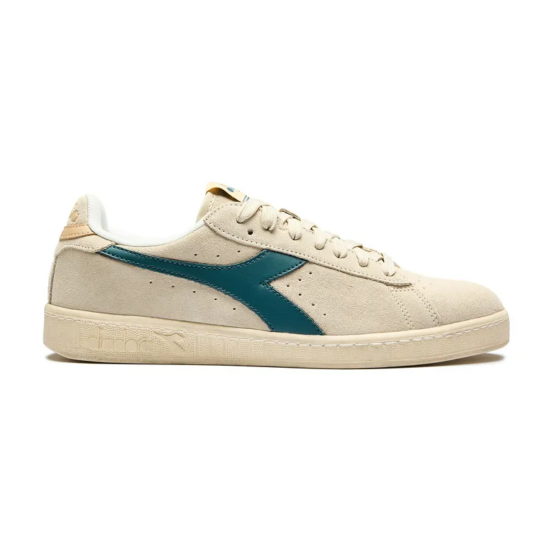 Кроссовки Diadora Game L Low Suede Waxed, бежевый, арт. DR501181202