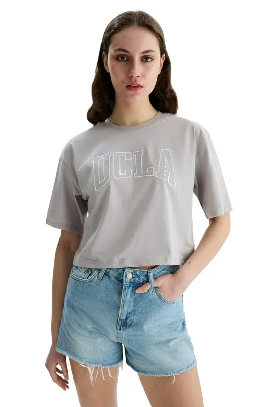 Футболка UCLA Helena, серый, арт. UC10175