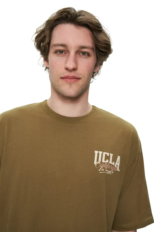 Футболка Ucla Aspen, коричневый, арт. UC10359