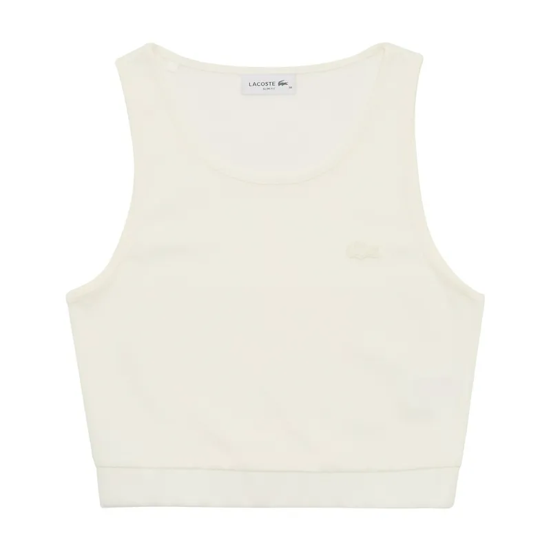 Топ Lacoste, белый, арт. TF0520