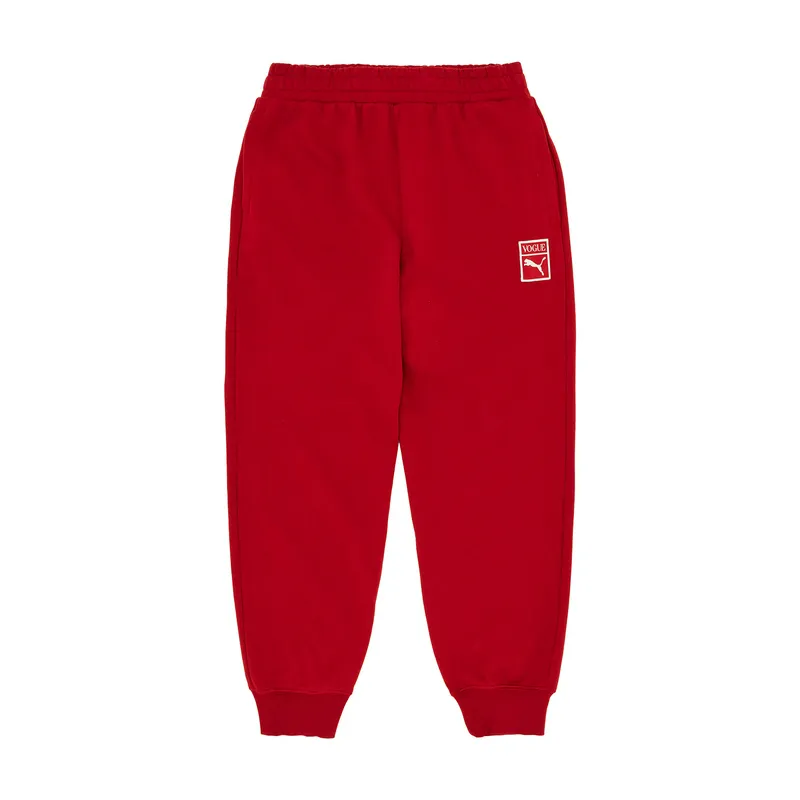 Спортивные штаны Puma X Vogue Relaxed, бордовый, арт. PM536693