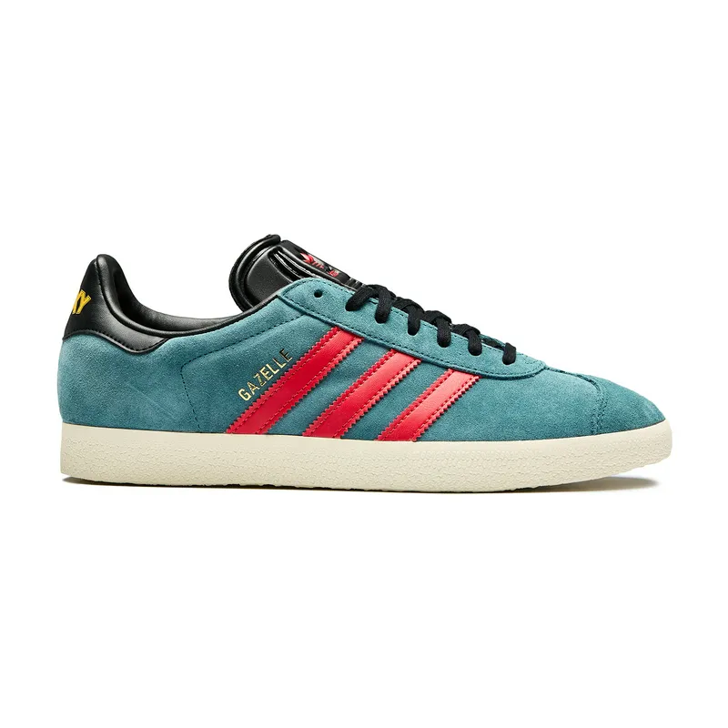 Кеды Adidas Gazelle, зеленый, арт. ADIH2626