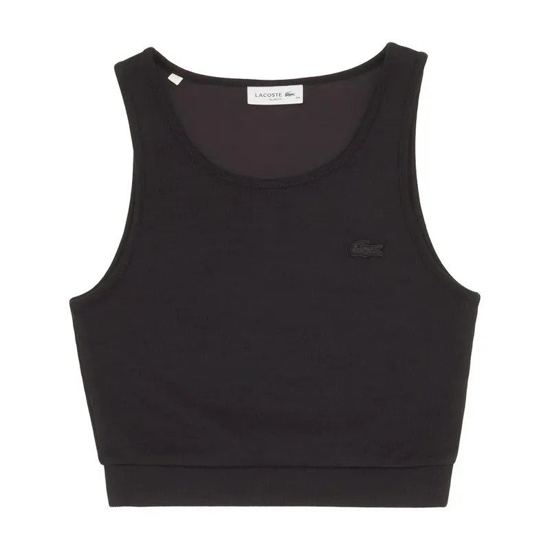 Топ Lacoste, черный, арт. TF0520