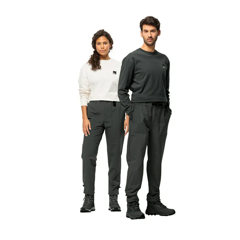Брюки Jack Wolfskin Kiebitzweg, черный, арт. JW1508471