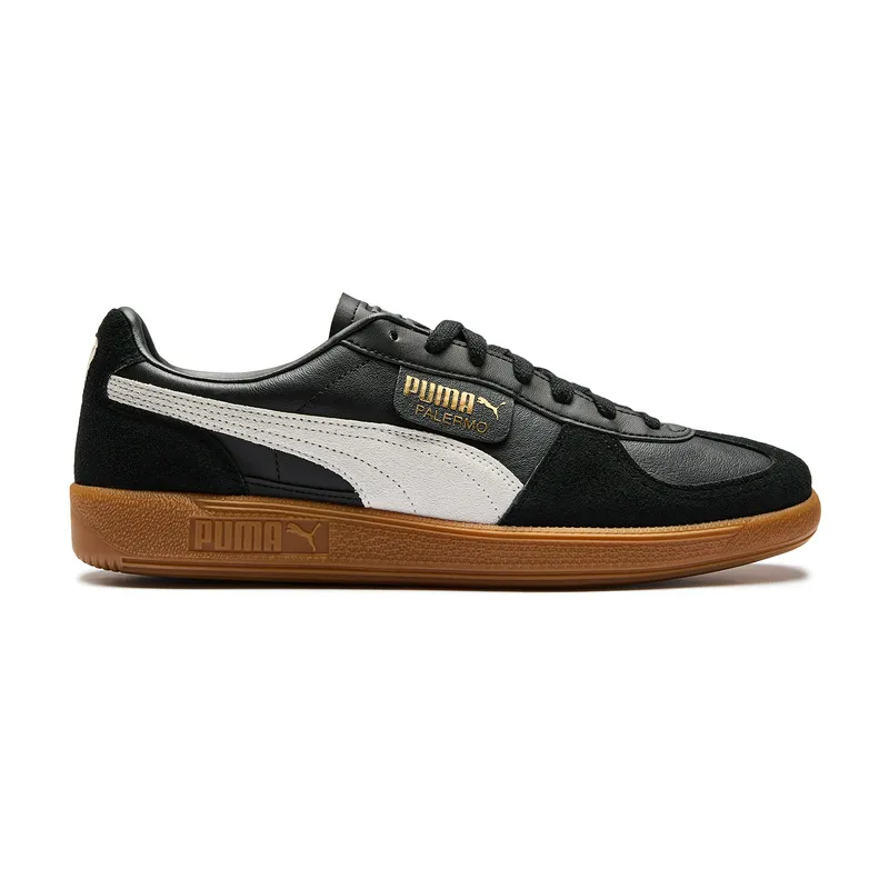Кеды Puma Palermo Vintage, черный, арт. PM396841
