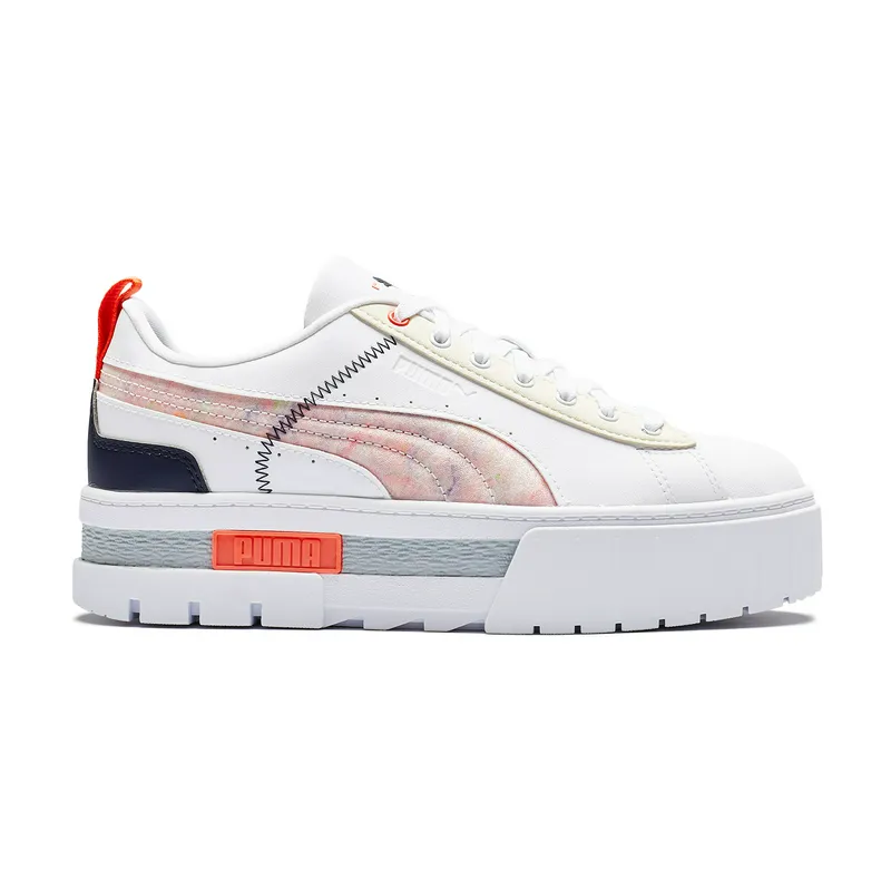 Кеды Puma Mayze Re:Collection, белый, арт. PM387142