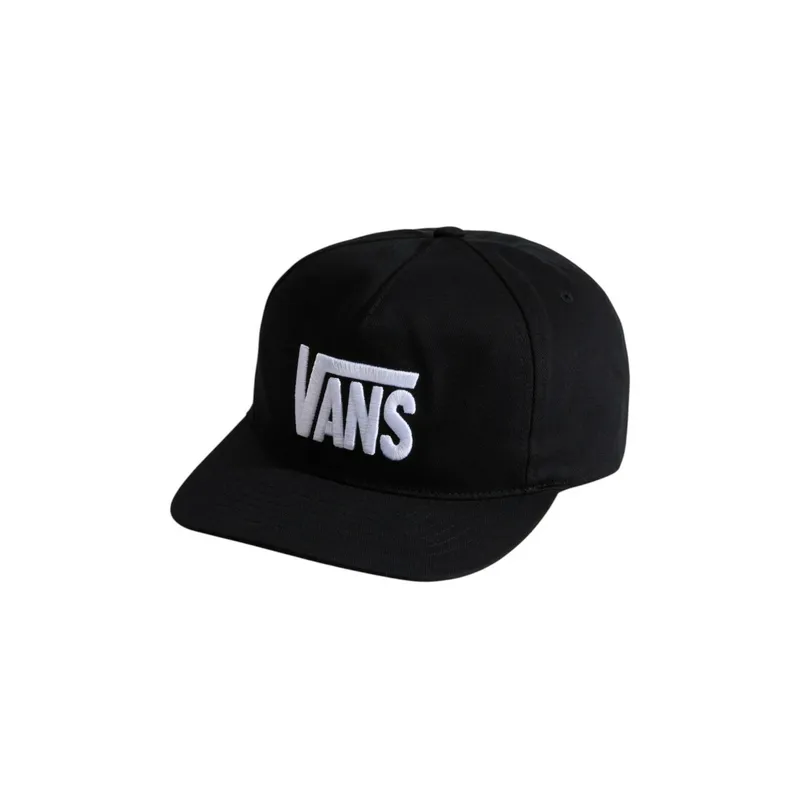 Кепка Vans Stretch Logo Snapback, черный, арт. VN000W12