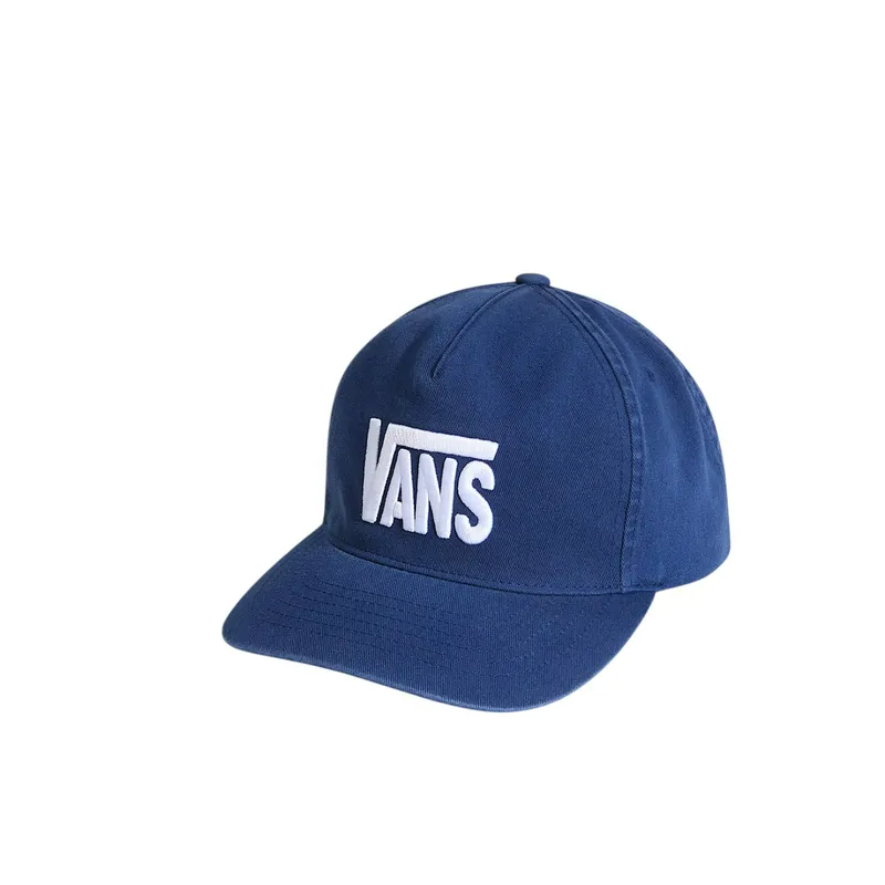 Кепка Vans Stretch Logo Snapback, синий, арт. VN000W12