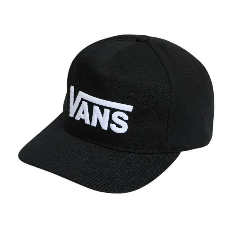 Кепка Vans Drop V Logo Snapback, черный, арт. VN000QAH