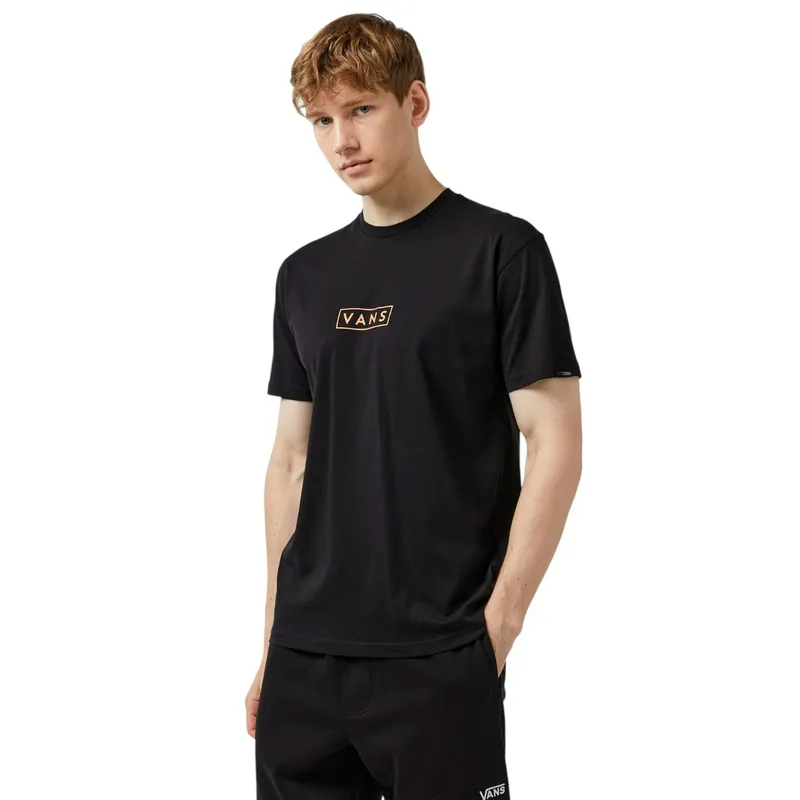 Футболка Vans Classic Easy Box, черный, арт. VN0A5E81