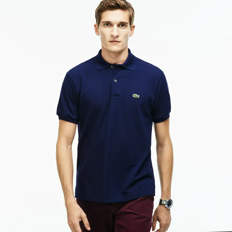 Поло Lacoste, синий, арт. L1212