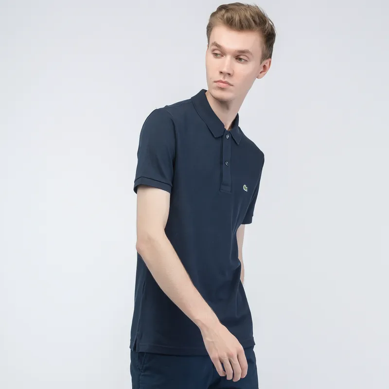 Поло Lacoste, синий, арт. PH4012