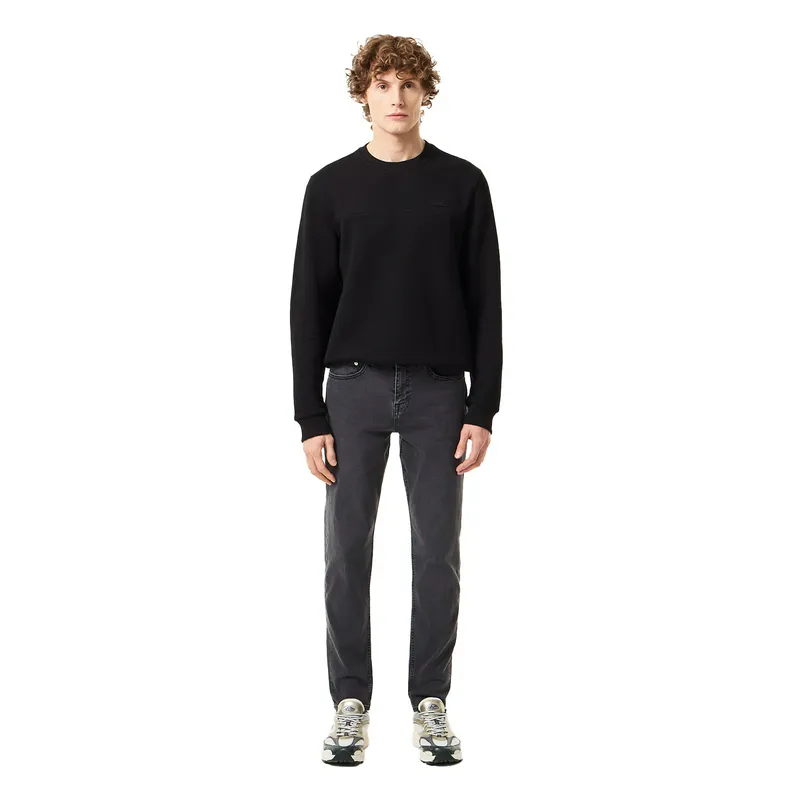 Джинсы прямые Lacoste, серый, арт. HH2568R