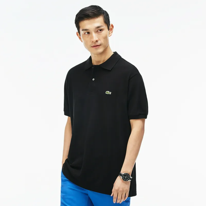 Поло Lacoste, черный, арт. L1212