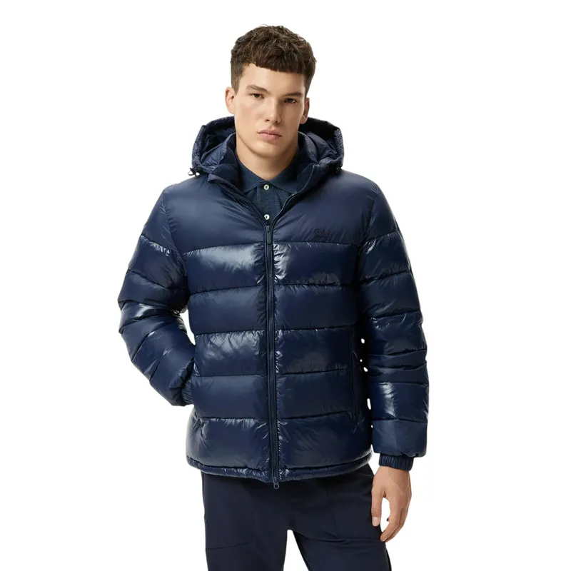 Куртка Lacoste Short Puffer, синий, арт. BH2642