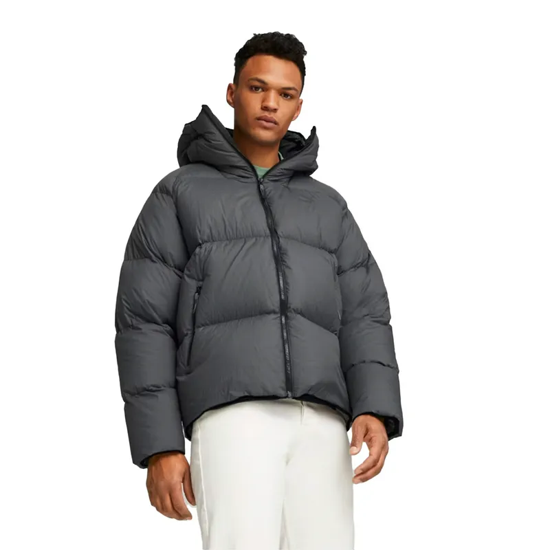 Куртка оверсайз Puma Ripstop, серый, арт. PM623266
