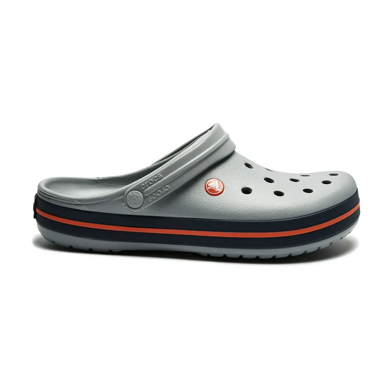 Сланцы Crocs Crocband, серый, арт. CR11016