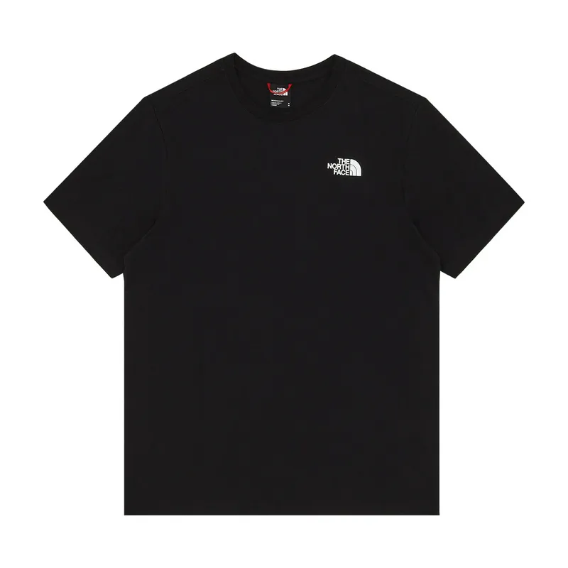 Футболка The North Face Red Box, черный, арт. NF0A2TX2