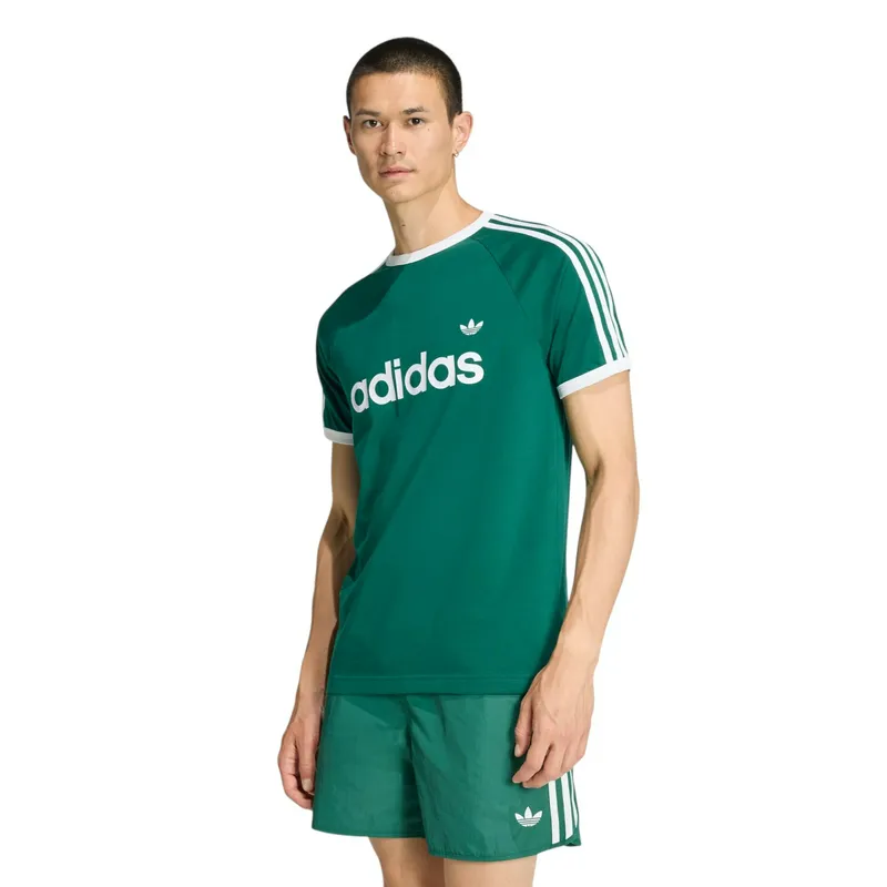 Футболка Adidas 3S Ringer, зеленый, арт. ADKF0415