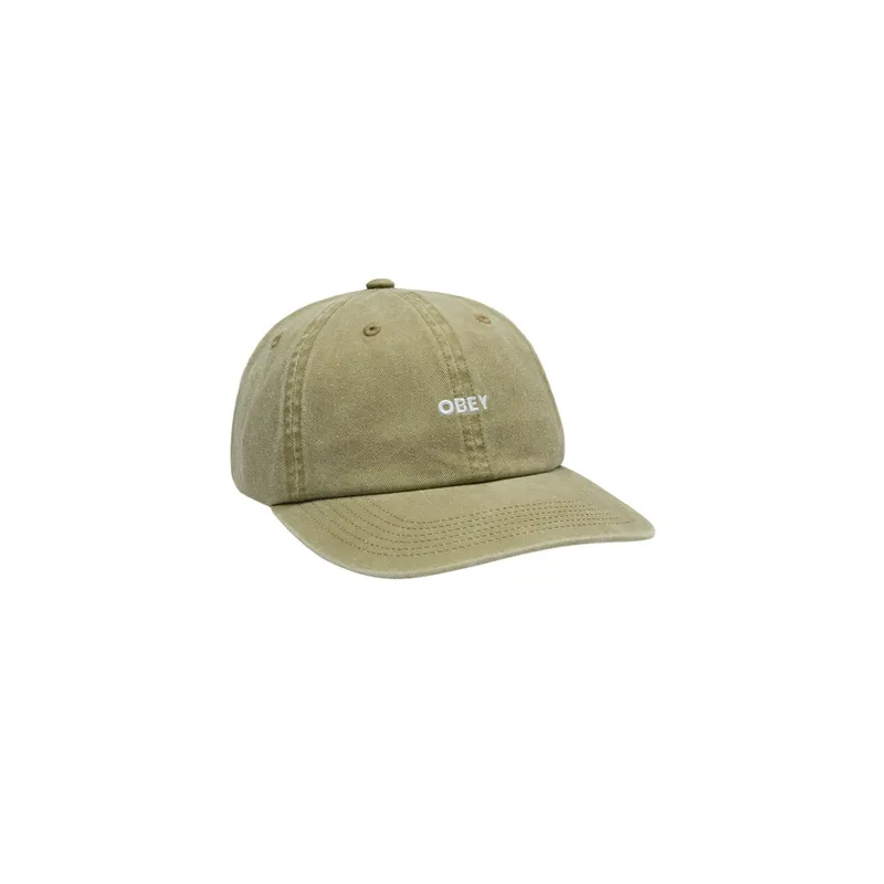 Кепка Obey Pigment Bold 6 Panel, коричневый, арт. OB100580410