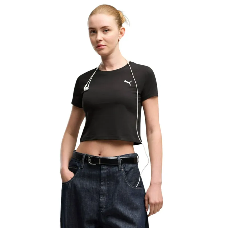 Футболка Puma Wardrobe Ess, черный, арт. PM629745
