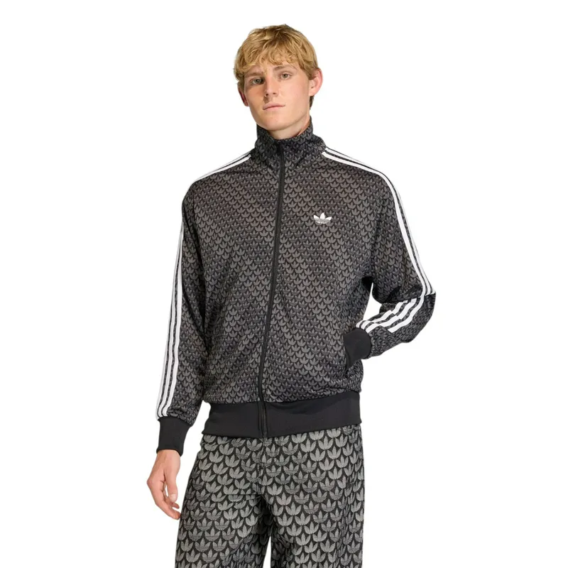 Толстовка Adidas Firebird, коричневый, арт. ADKC9158